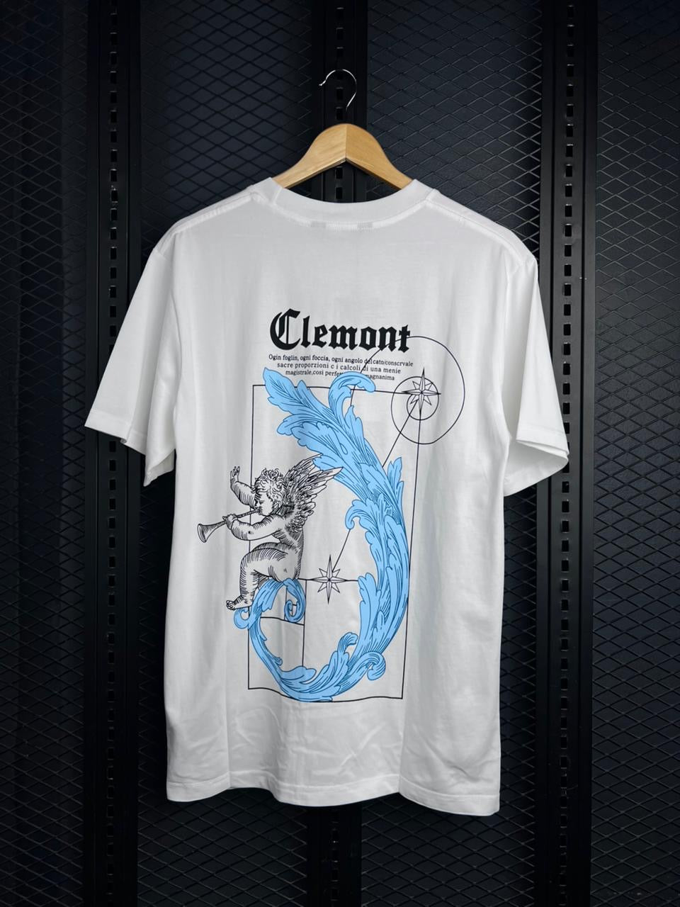 CLEMONT “ECLISSI” GRAPHIC T-SHIRT
