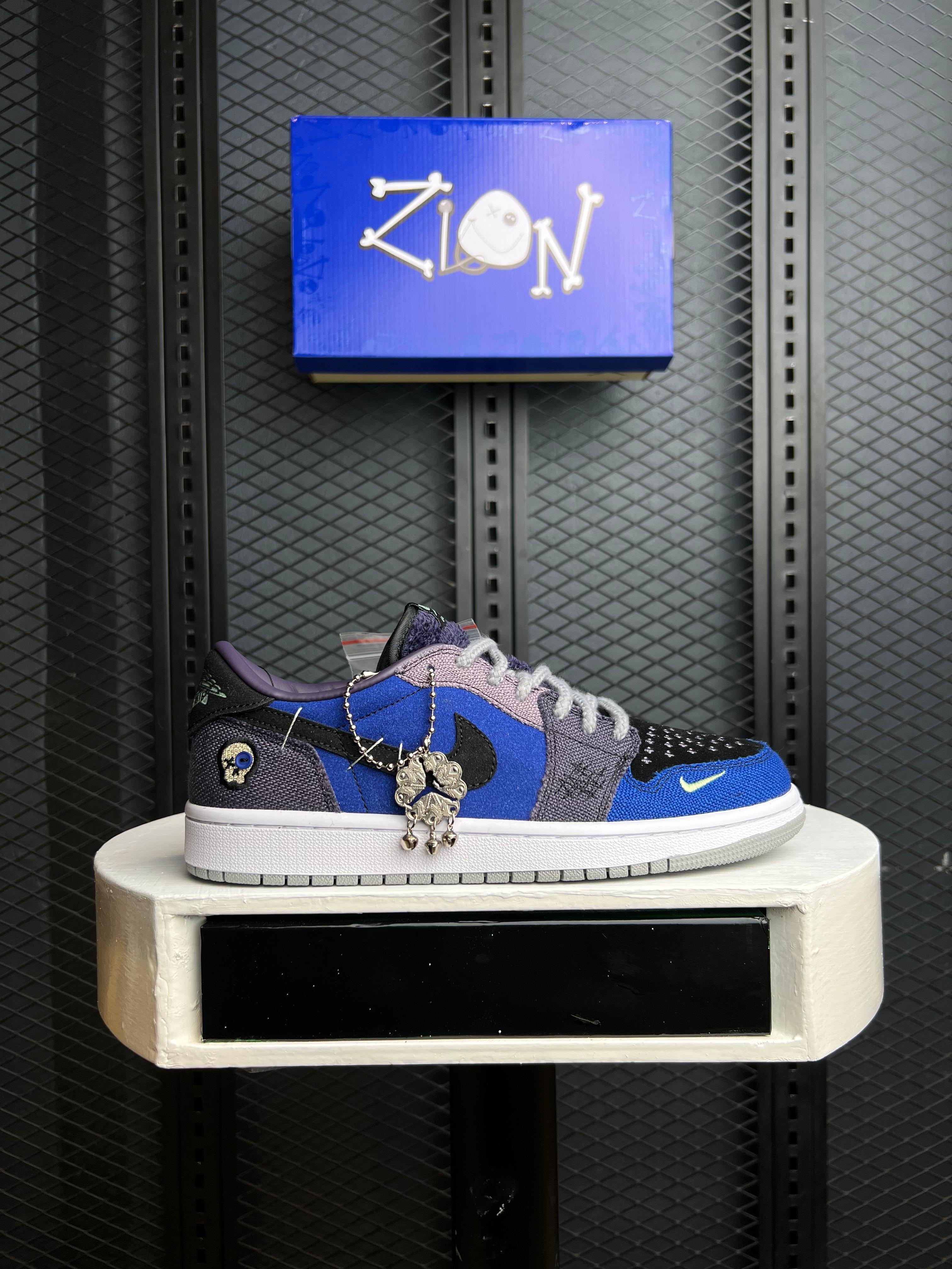 AIR JORDAN 1 LOW X ZION WILLIAMSON OG “VOODOO”