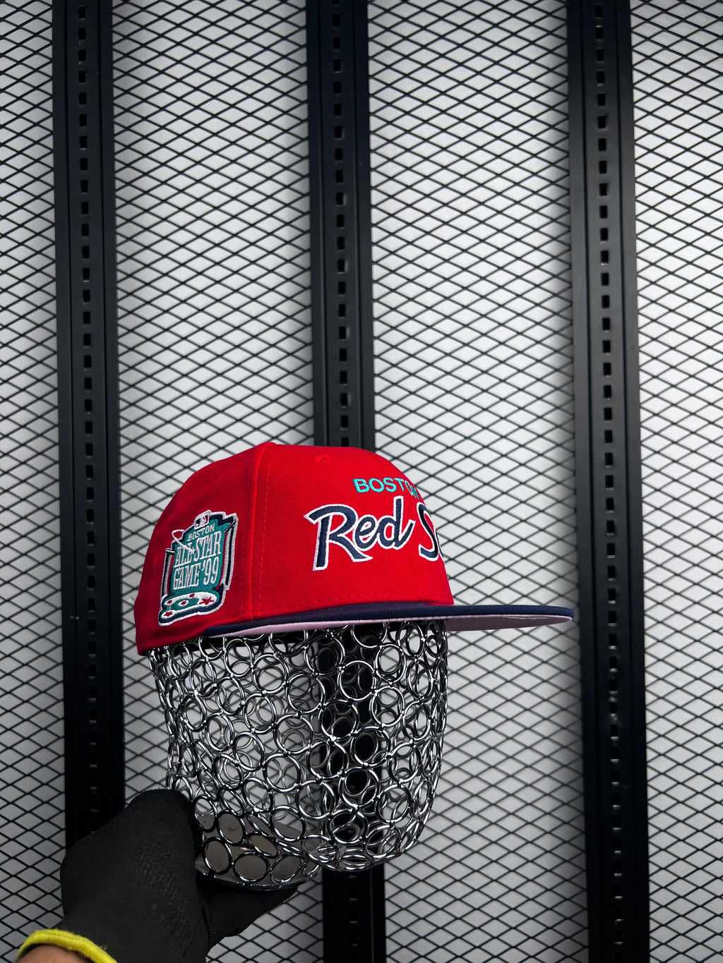 NEW ERA BOSTON RED SOX 59FIFTY FITTED CAP