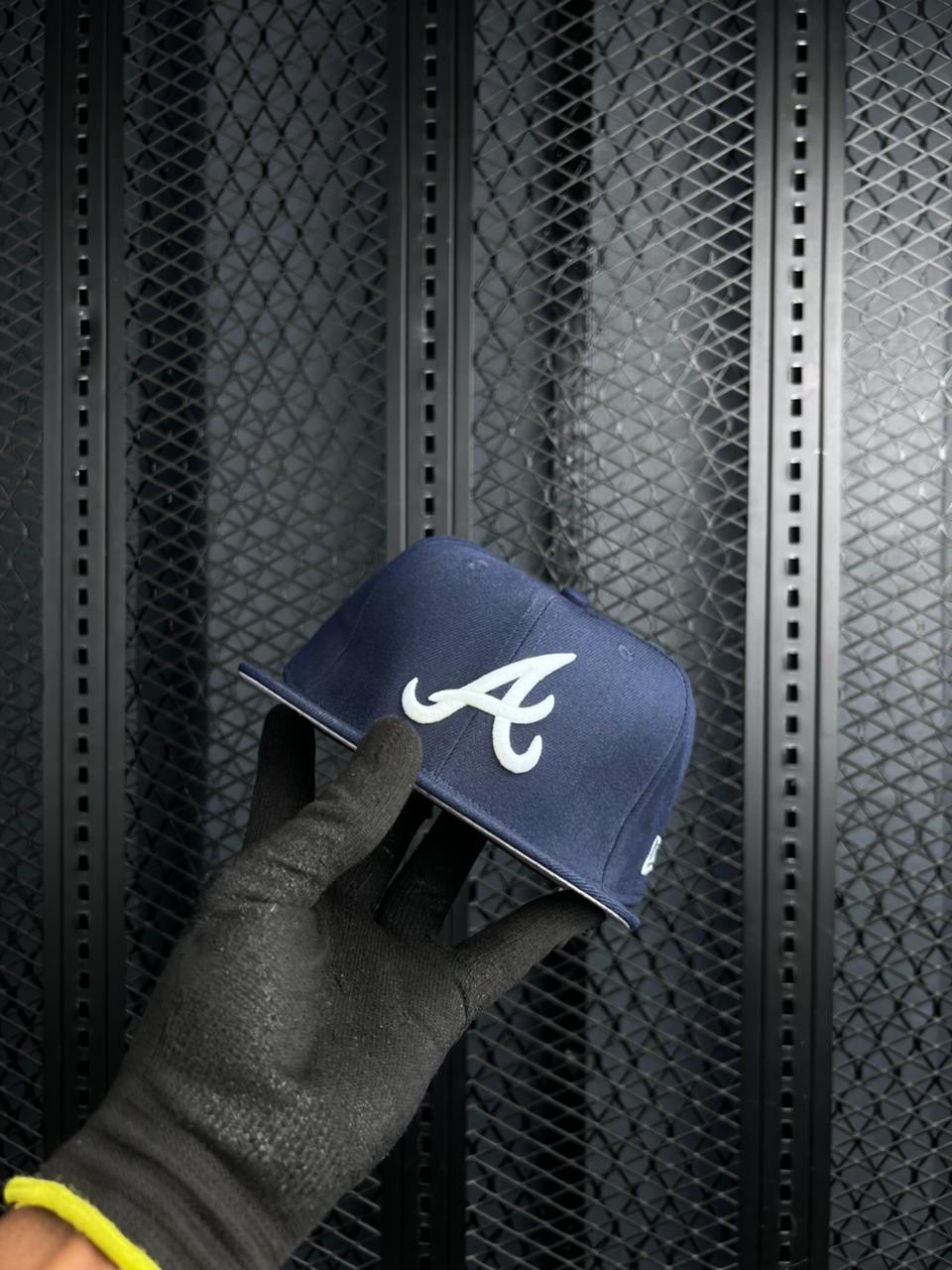 NEW ERA ATLANTA BRAVES FITTED CAP