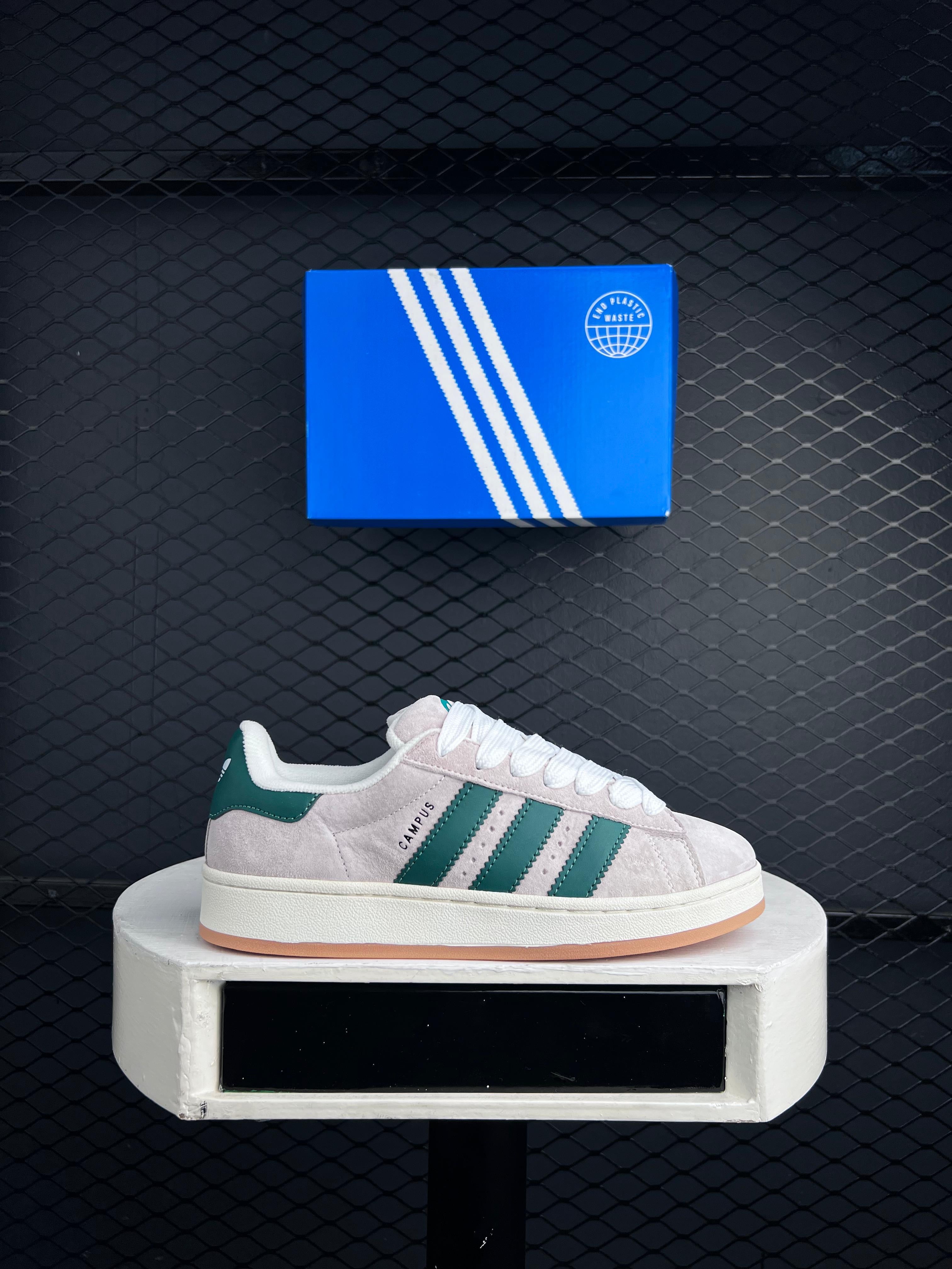 ADIDAS CAMPUS 00S PINK/GREY SUEDE UPPER