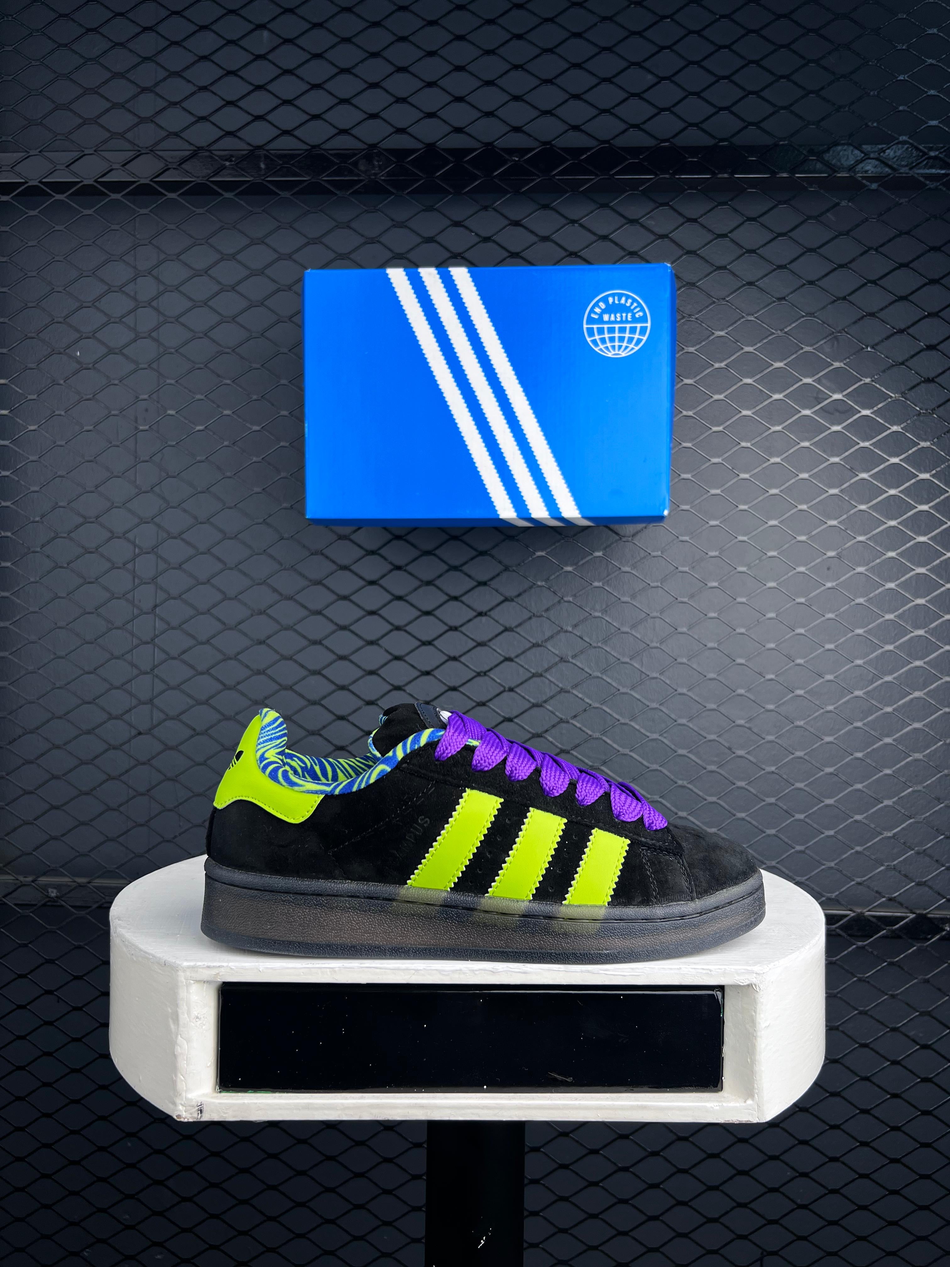 ADIDAS CAMPUS 00S “CORE BLACK/SOLAR YELLOW”