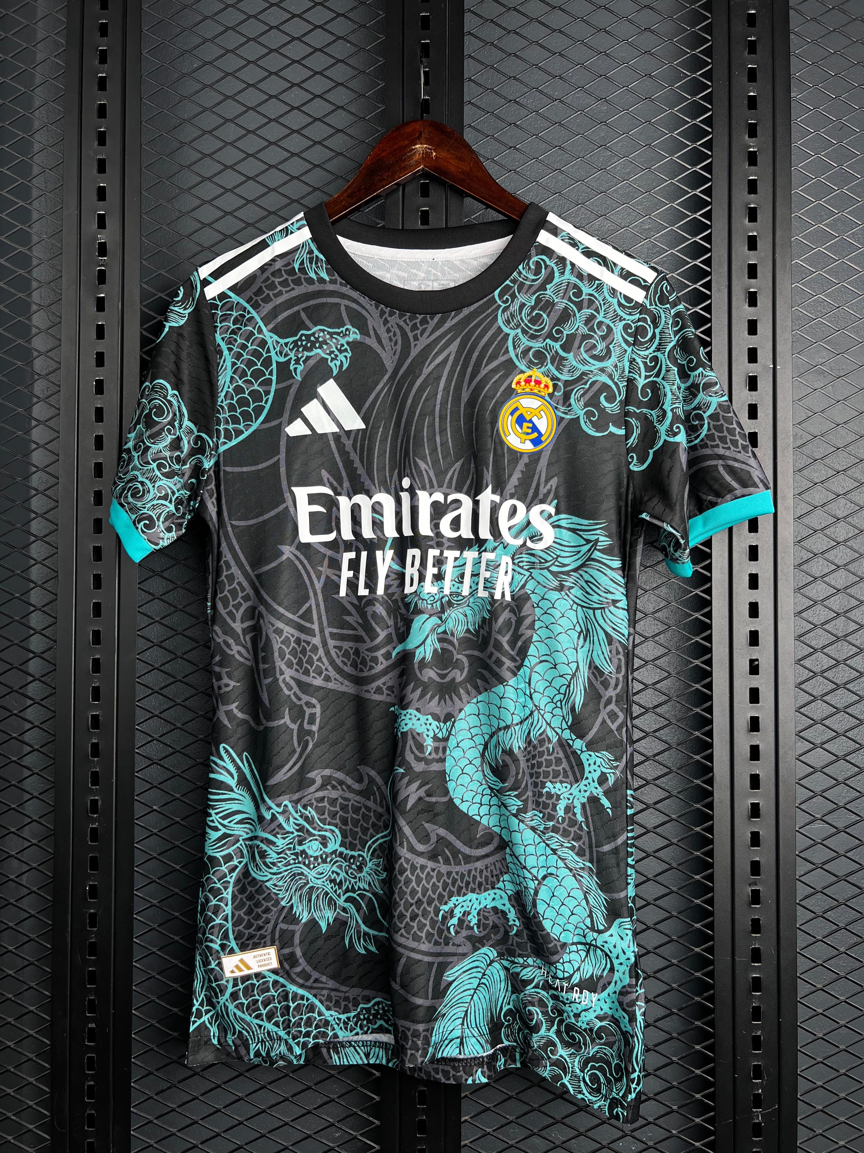 REAL MADRID “DRAGON” FOOTBALL JERSEY