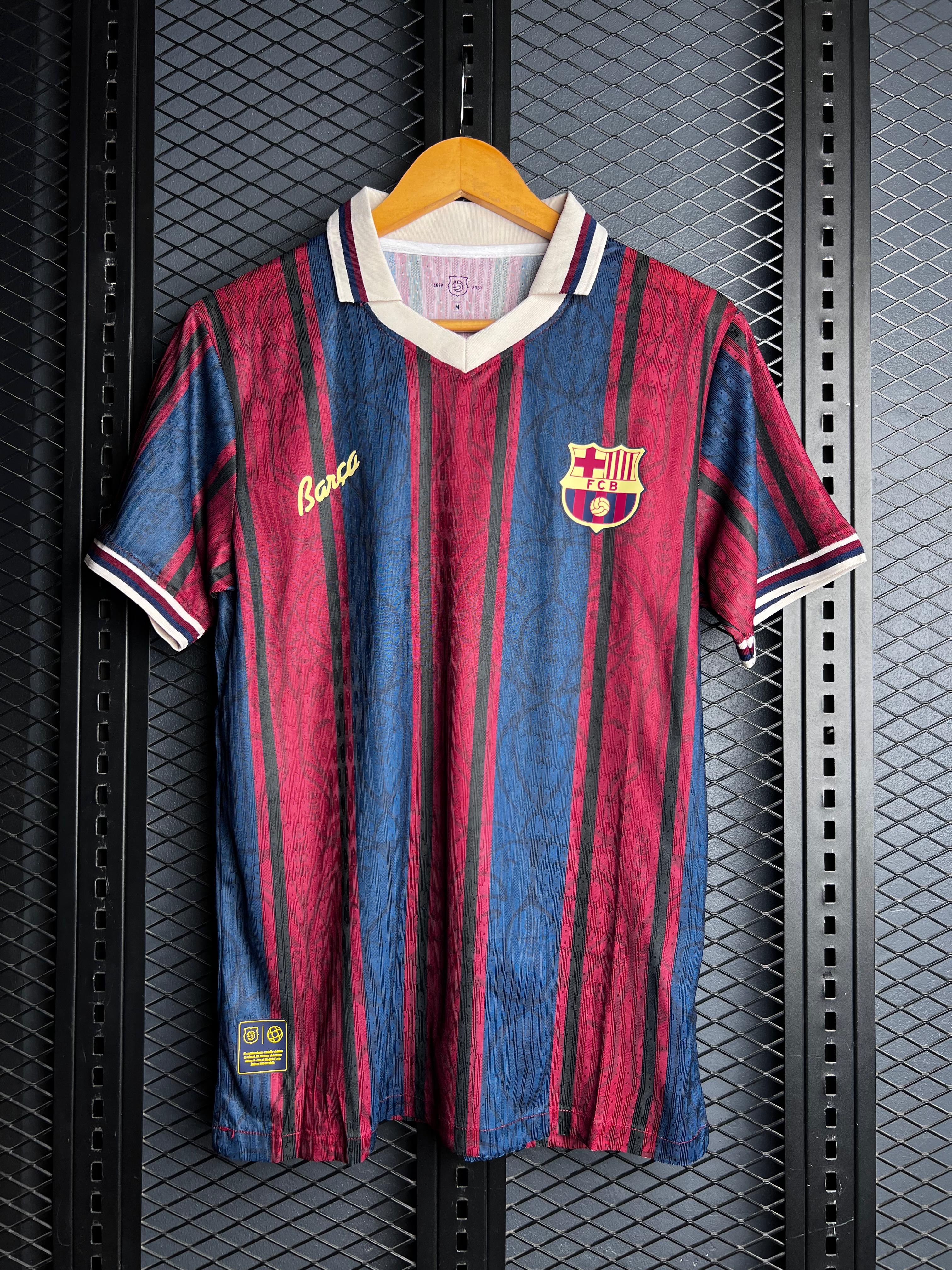 FC BARCELONA 125th ANNIVERSARY JERSEY
