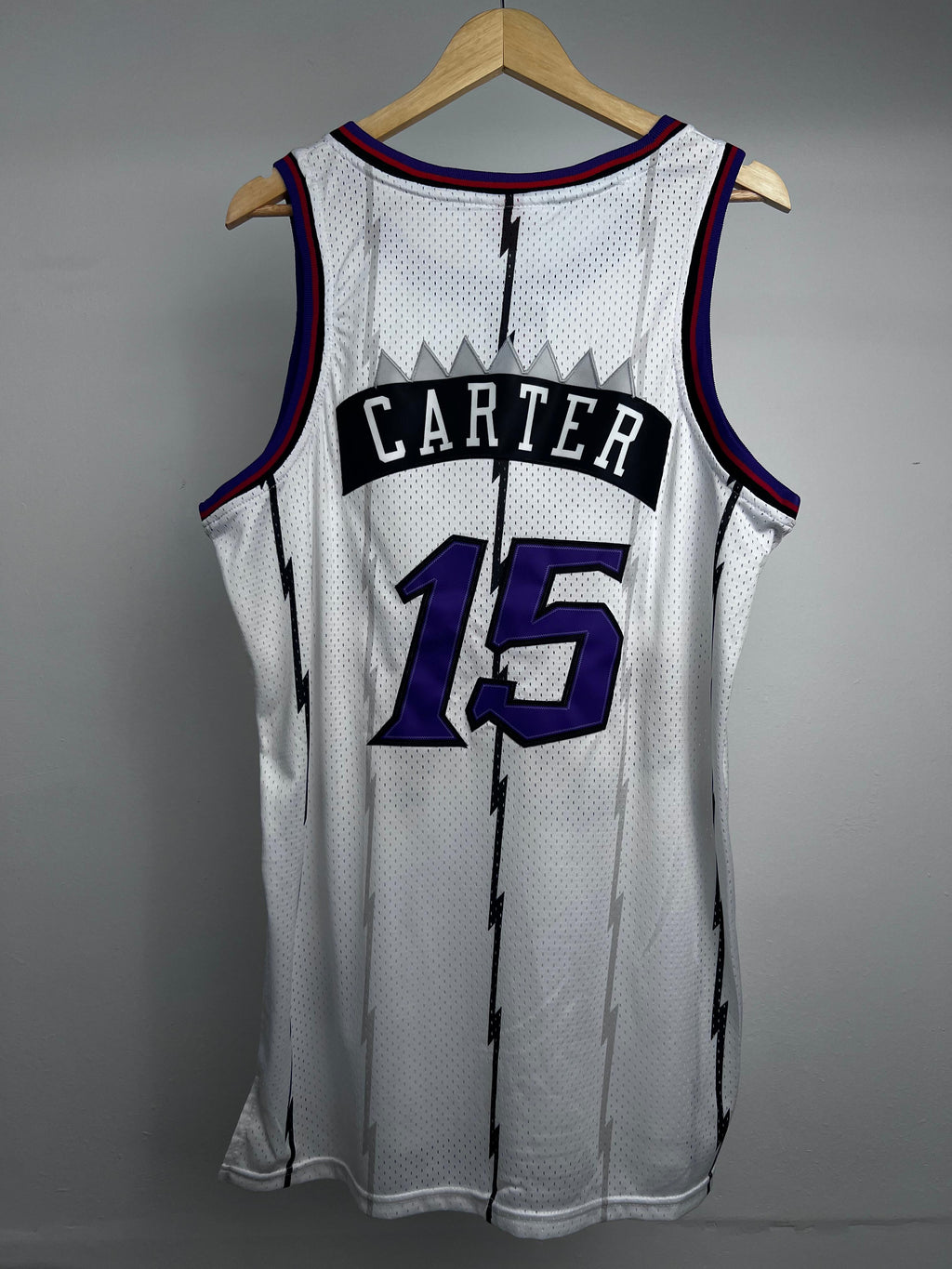 MITCHELL & NESS TORONTO RAPTORS JERSEY