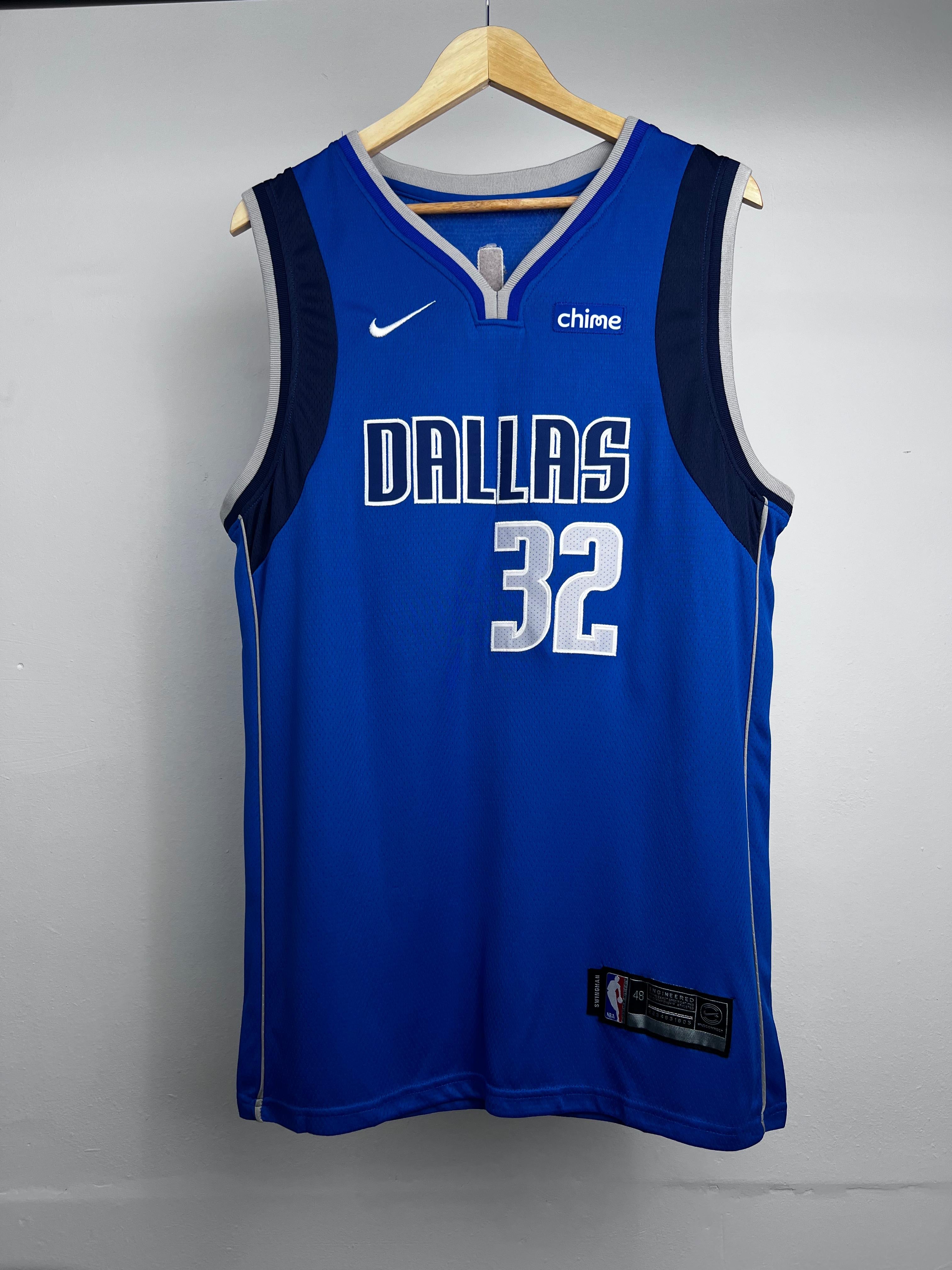 NIKE DALLAS MAVERICKS NBA JERSEY