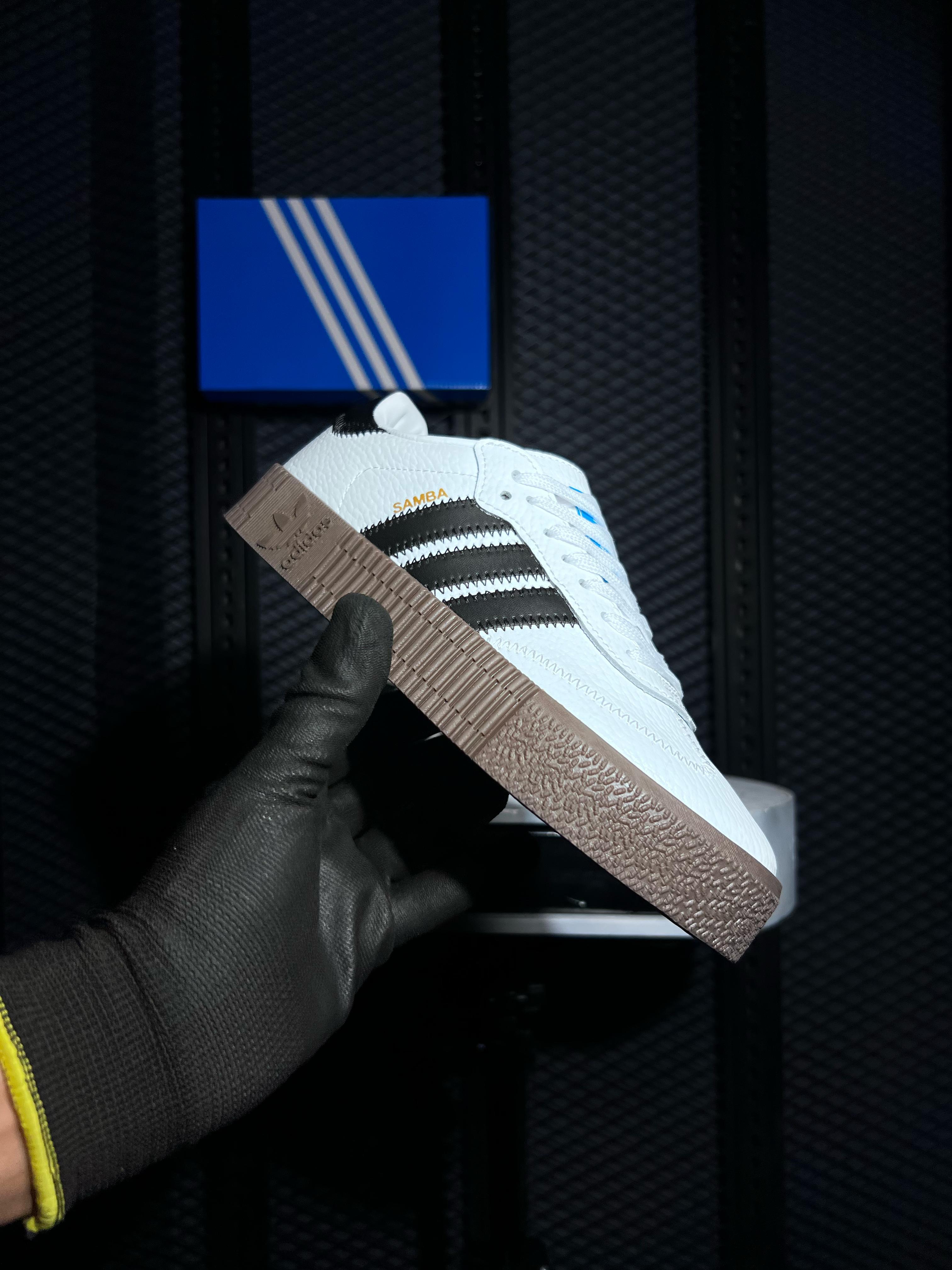 ADIDAS SAMBAROSE BLACK GUM