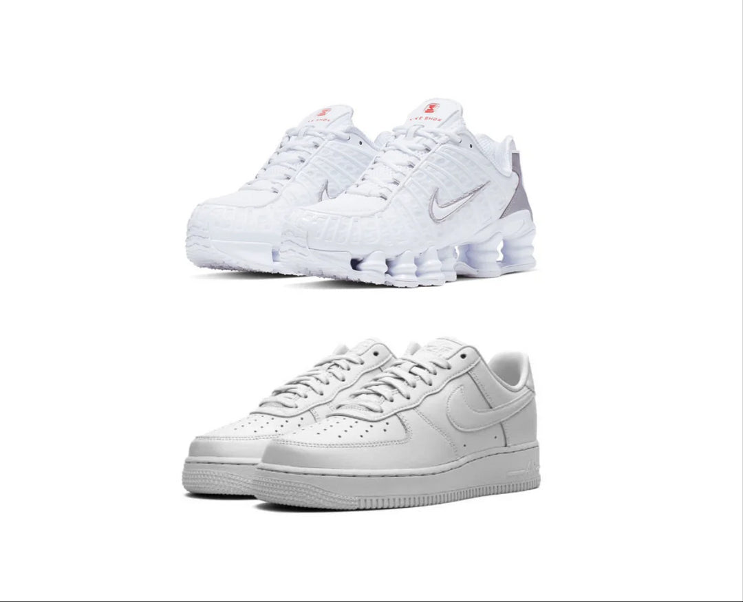NIKE SHOX TL X NIKE AIR FORCE 1