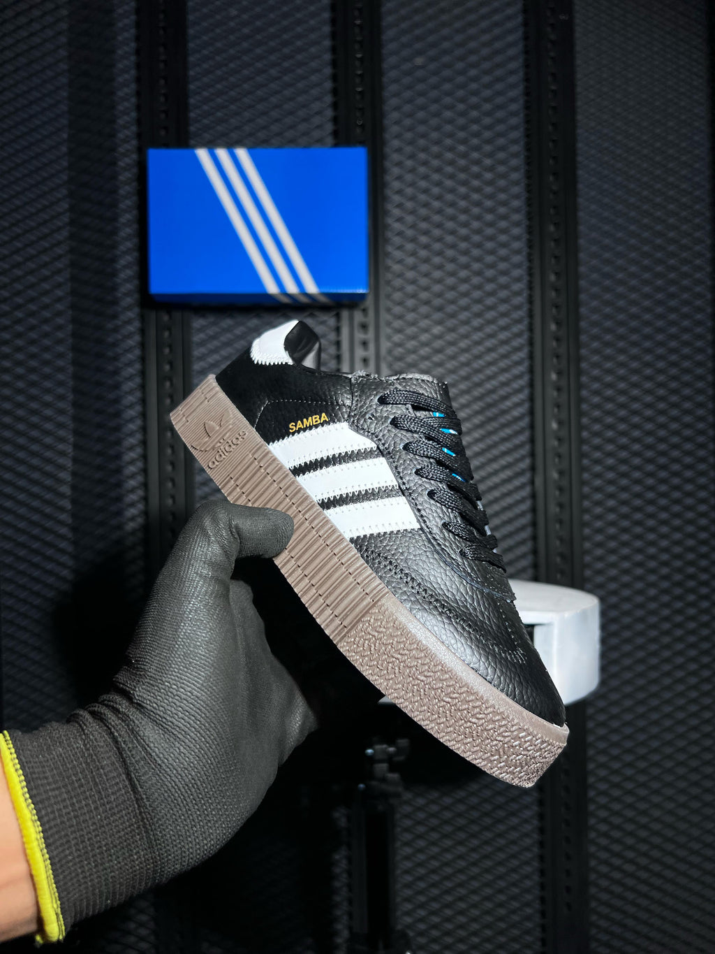 ADIDAS SAMBAROSE CORE BLACK