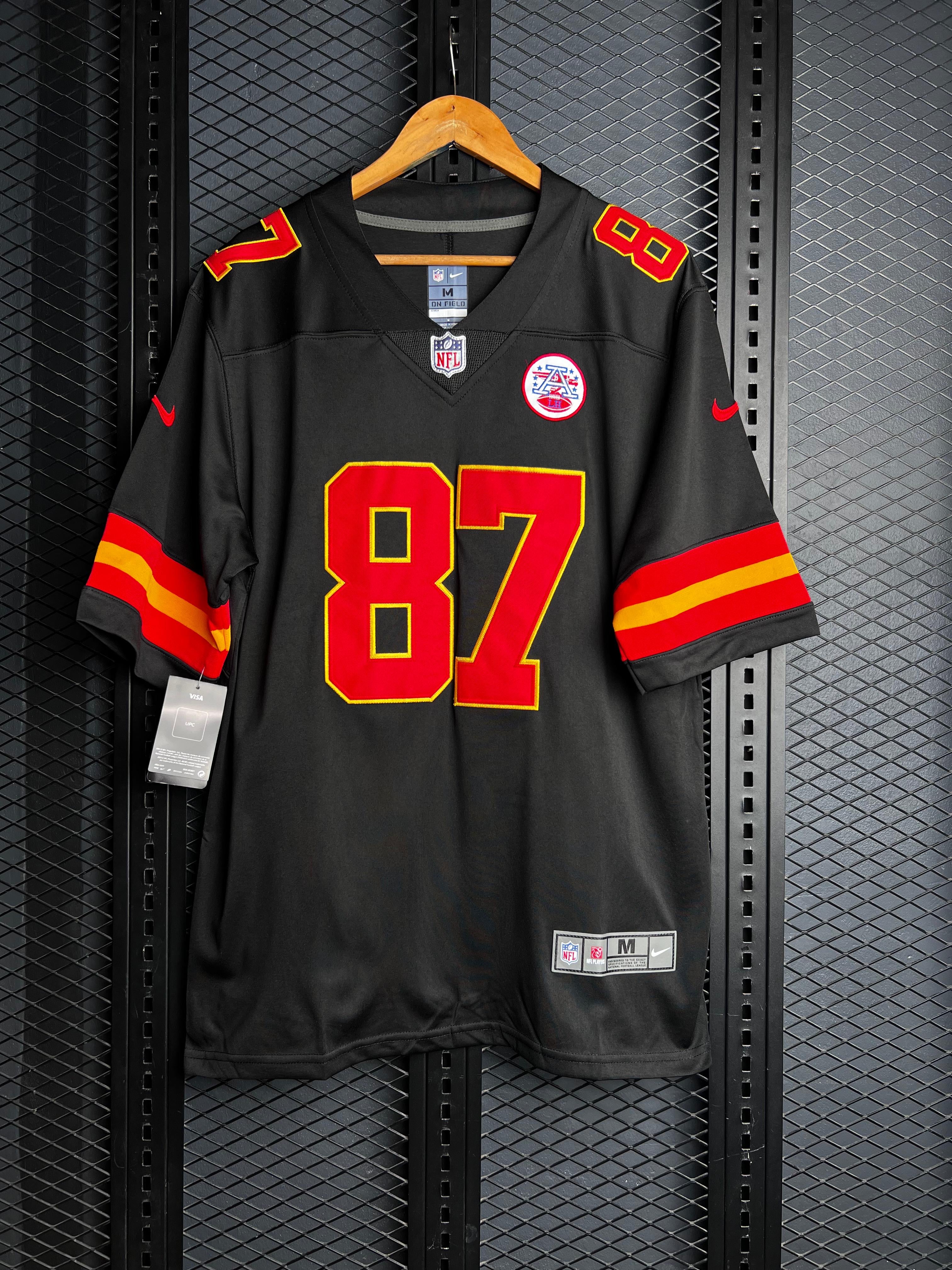 NIKE TRAVIS KELCE KANSAS CITY NFL JERSEY