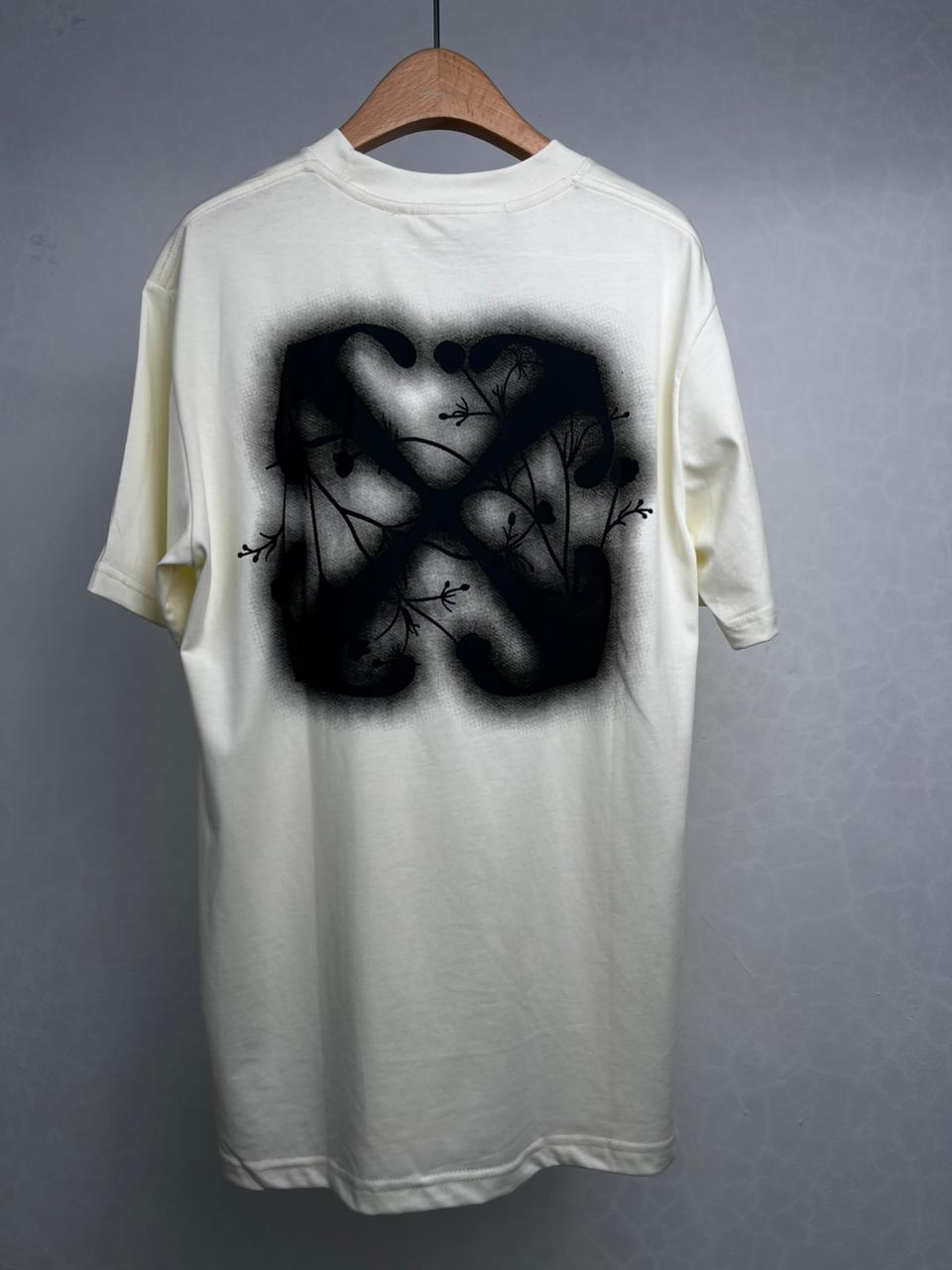 OFF-WHITE FLOWER ARROW SKATE T-SHIRT