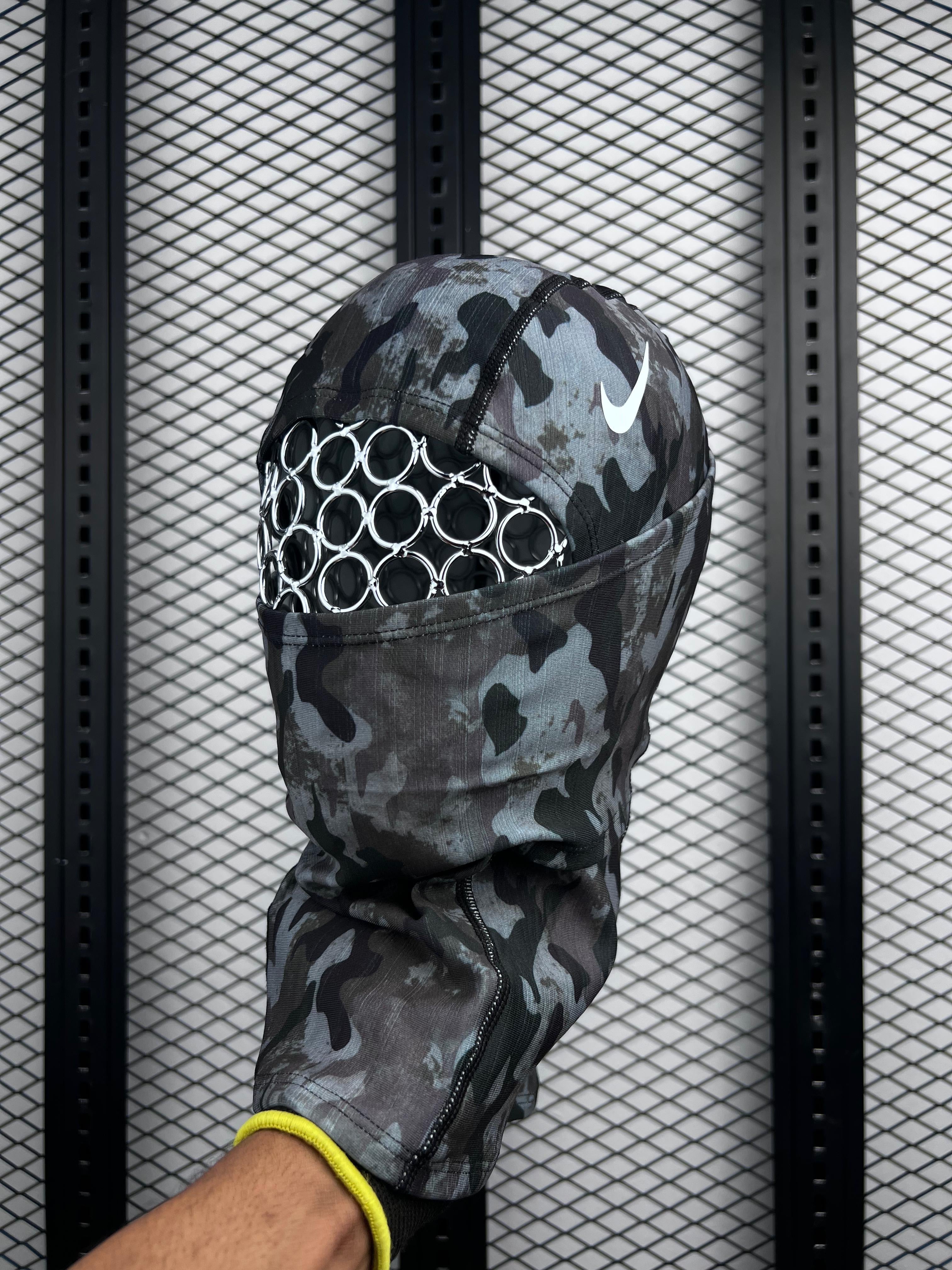 NIKE PRO THERMA-FIT HYPERWARM CAMO BALACLAVA