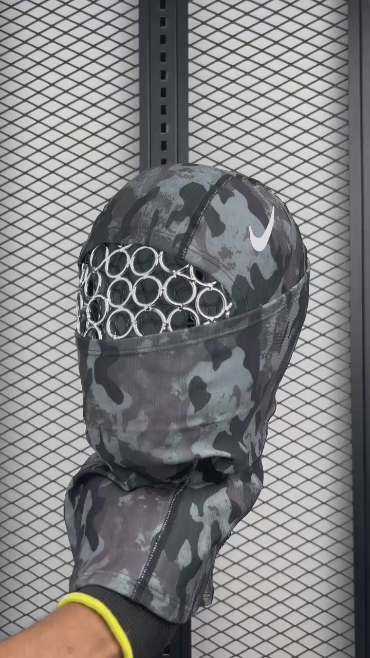 NIKE PRO THERMA-FIT HYPERWARM CAMO BALACLAVA